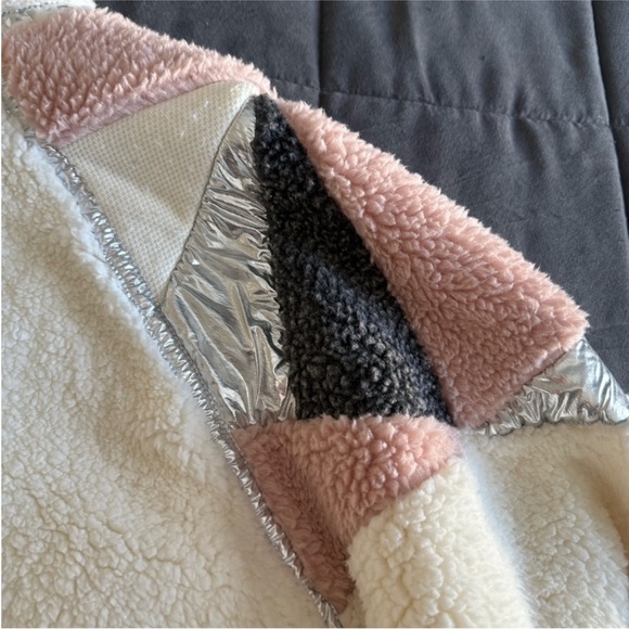 Free People Cream Sherpa Jacket 🌺 ✨ - Picture 8 of 11